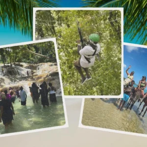 Horseback Riding, Ziplining, & Dunn’s River Falls Adventure Triple Tour