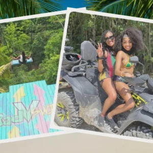 Bali Island Swing & ATV Adventure Double Tour