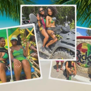 ATV, Bamboo Rafting & Rick's Cafe Triple Tour