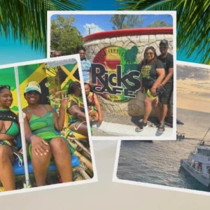 Bamboo Rafting, Rick’s Café & Party Boat Triple Tour