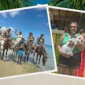 Horseback Ride & Animal Farm Tour/Herb Culture