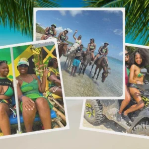 Horseback, Bamboo Rafting & ATV Adventure Triple Tour