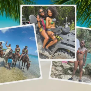 Horseback Riding, Blue Hole & ATV Adventure Triple Tour