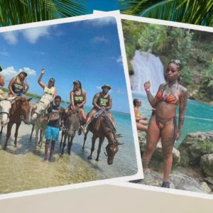 Horseback Riding & Bluehole Double Tour