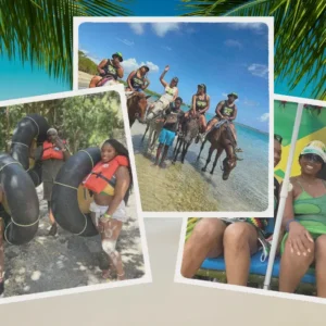 River Tubing, Horseback & Bamboo Rafting Triple Tour