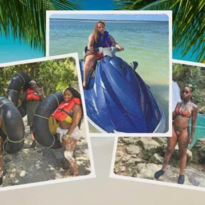 River Tubing, Bluehole & Jetski Adventure Triple Tour