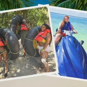 River Tubing & Jet Ski Adventure Double Tour